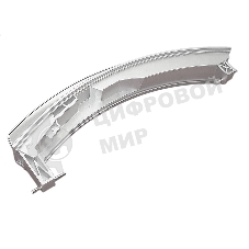 Ручка люка для стиральной машины Bosch, Siemens, Neff, Gaggenau серая