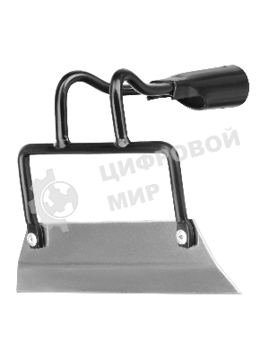 Мотыга из нержавеющей стали Сибртех 200x50 мм без черенка