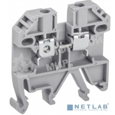 Клемма винтовая КВИ-2,5 мм2 серая (50 шт) YZN30-002-K03 IEK