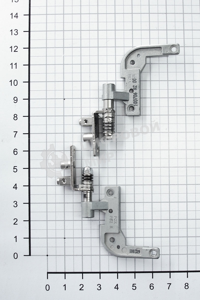 Петли для ноутбука Asus F82 F82A F82Q K40 K40I K40AB K40IN