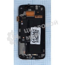 Дисплей для Samsung Galaxy S6 Edge SM-G925F белый с рамкой
