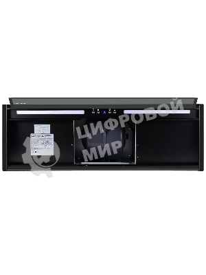 Кухонная вытяжка Maunfeld Mirage 90 черный