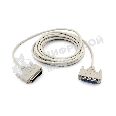 Кабель с разъемами DB25 мама-папа 5 м