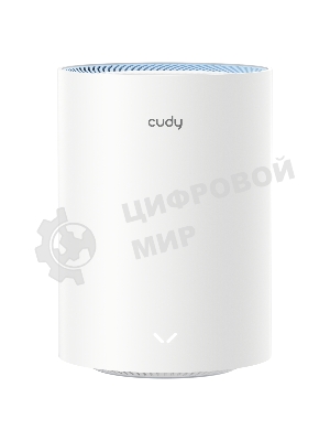 Бесшовный Mesh роутер Cudy M1200(1-Pack) AC1200 10/100BASE-TX белый