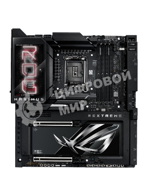 Материнская плата ASUS ROG MAXIMUS Z890 EXTREME, LGA 1851, Intel Z890, 4xDDR5, 4xSATA, 4xM.2, 1xPCI-E 5.0 x16, 1xPCI-E 5.0 x8, 1xHDMI, 2xUSB-C, 2x 10Gb LAN, 5xUSB-A 3.2 Gen 2, 1xUSB-C 3.2 Gen 2x2, 2xUSB-C Thunderbolt 5, 2x3.5 мм, 7.1, E-ATX