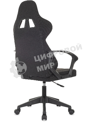 Кресло Zombie Carry черный, экокожа, подголовник