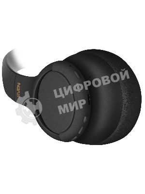Беспроводные/проводные наушники Sven AP-B800MV черный, полноразмерные, Bluetooth + Jack 3.5 мм, складная конструкция, до 15 ч