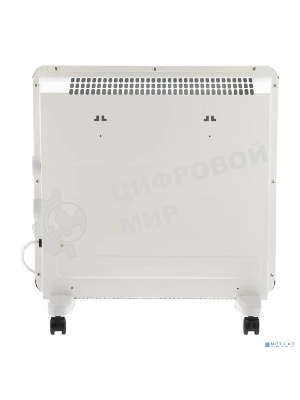 Конвектор электрический Rexant белый, 1000 Вт, 15 м2, механический термостат