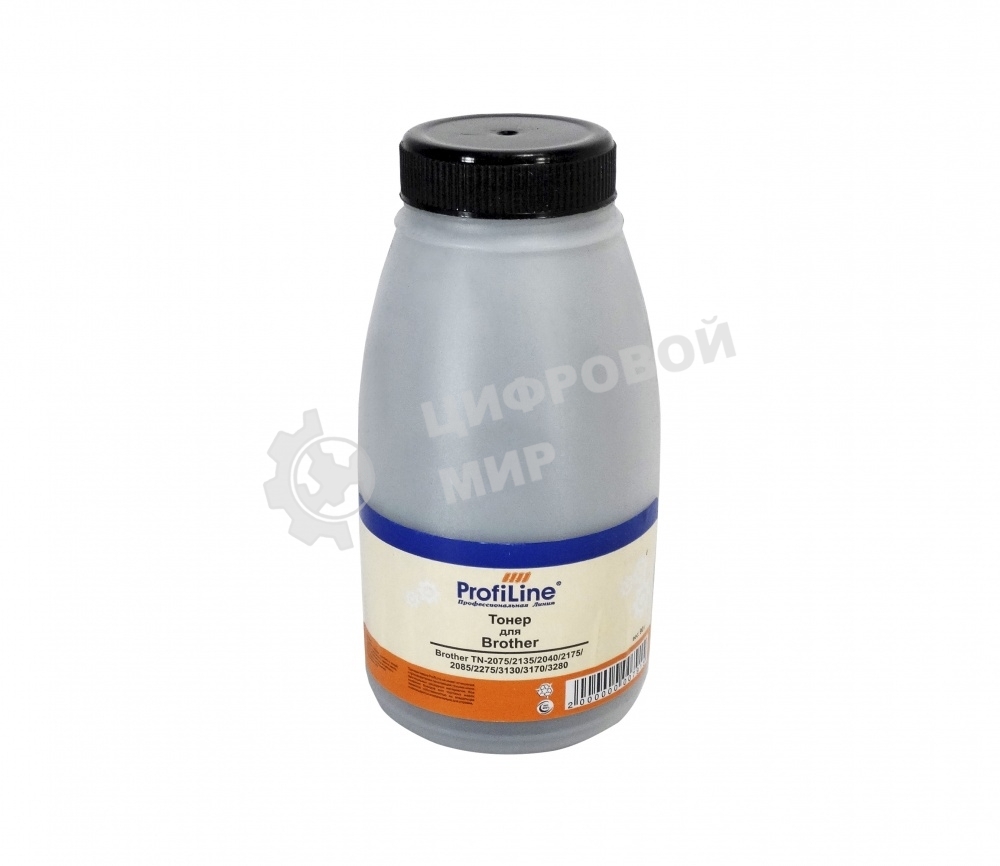 Тонер Brother TN-2075/2135/2040/2175/2085/2275/3130/3170/3230/3280 90 гр ProfiLine Фасовка РФ