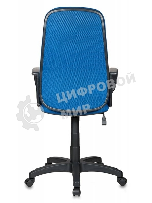 Кресло Бюрократ CH-808AXSN/TW-10 синий, ткань
