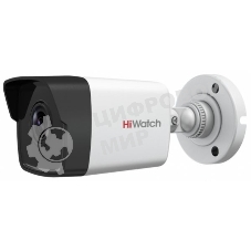 Камера видеонаблюдения IP HiWatch DS-I250M(C)(4 MM) 4-4мм цв. корп.:белый