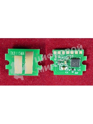 Чип для Kyocera Ecosys M8124cidn/M8130cidn (TK-8115M) Magenta 6K (ELP Imaging)