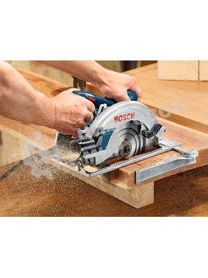 Пила дисковая Bosch GKS 190 0601623000 1200 Вт, 190х30мм, 66мм, 4,2кг, коробка