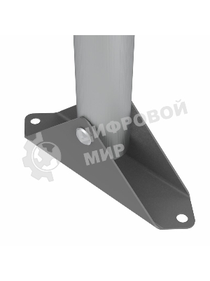 Мачта для антенн алюминиевая Rexant 600 см (4С-150)