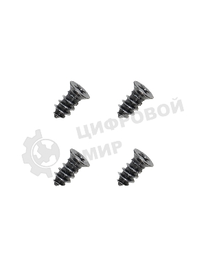 Вентилятор для корпуса Crown CMCF-12025S-1220 черный/красный, 120 мм, 1650 об/мин, 28 дБ, 3 pin