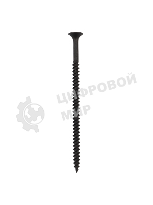 Саморез гипсокартон-металл Kranz 4.2х75, короб (100 шт./уп.)