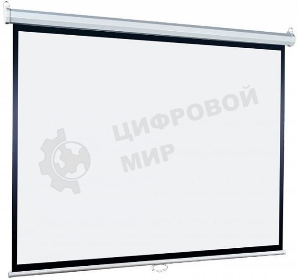 Экран Lumien 153x153см Eco Picture LEP-100107 1:1 настенно-потолочный рулонный