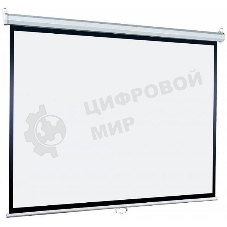 Экран Lumien 153x153см Eco Picture LEP-100107 1:1 настенно-потолочный рулонный
