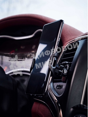 Держатель Wiiix HT-471V7-B черный для смартфонов