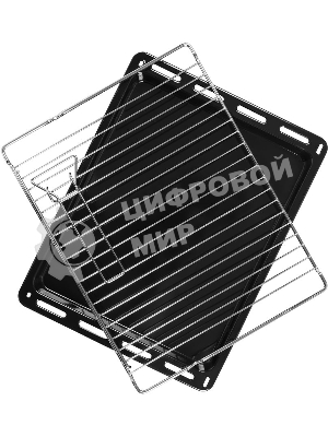 Шкаф духовой газовый Maunfeld EOGC604S, встраиваемый