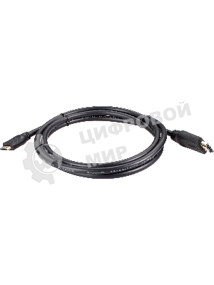 Кабель HDMI-19M --MiniHDMI-19M ver 2.0 1,5 м VCOM CG583-1.8M