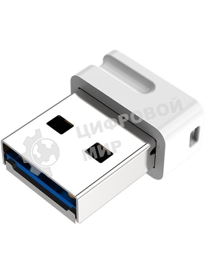 Флешка USB Netac U116 32 Gb <NT03U116N-032G-30WH>, USB 3.0, миниатюрная пластиковая белая