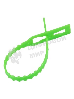 Подвязки для садовых растений Palisad 13 см, пластиковые, 50 шт