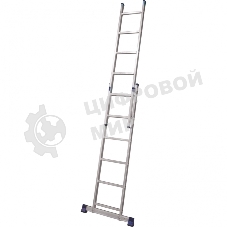 Алюминиевая лестница-помост 3в1 Россия