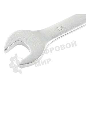 Ключ комбинированный Stels 16 мм, CrV, матовый хром