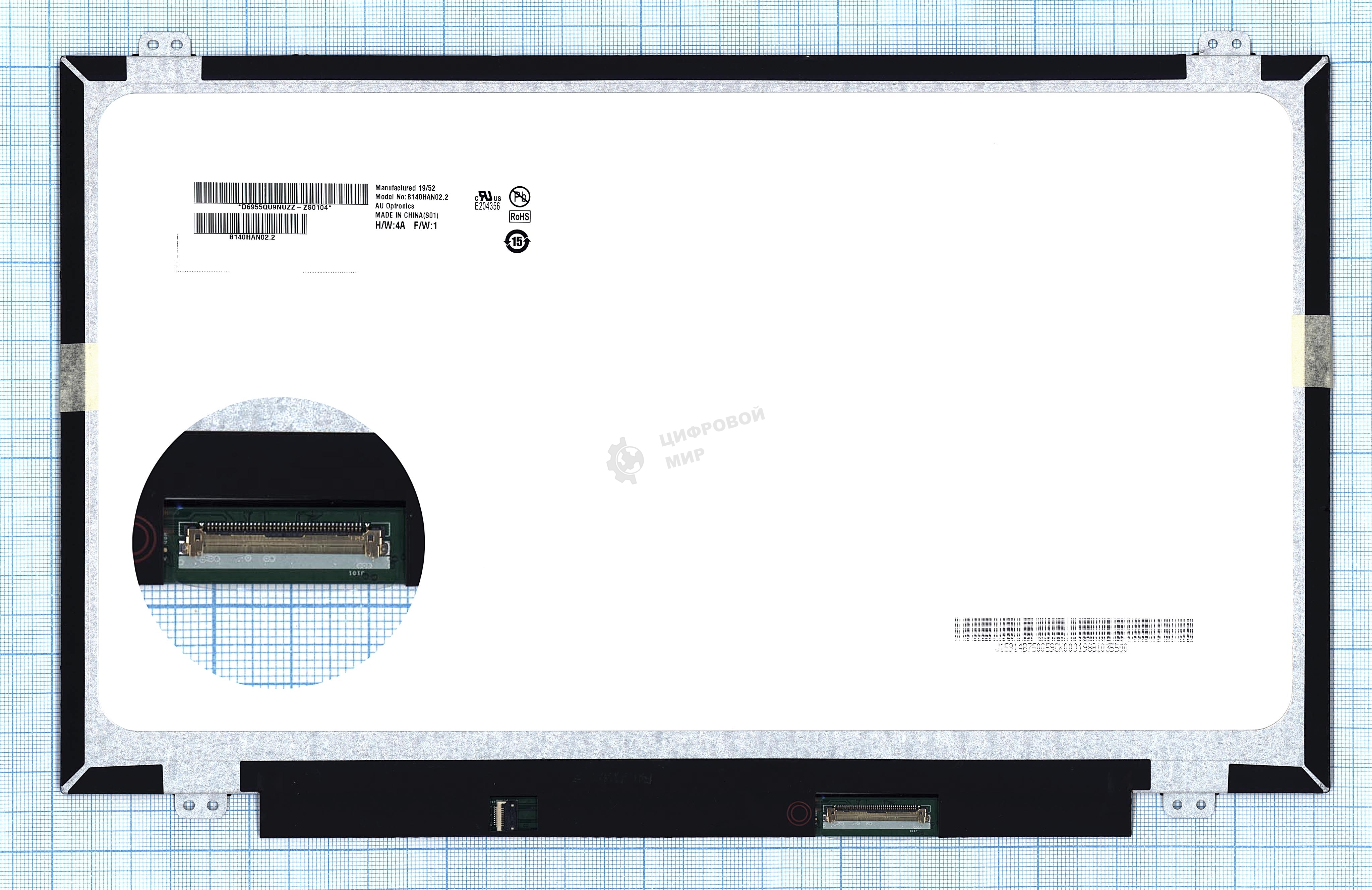 Матрица B140HAN02.2