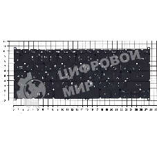 Клавиатура для ноутбука Acer Aspire A514-52 черная с подсветкой