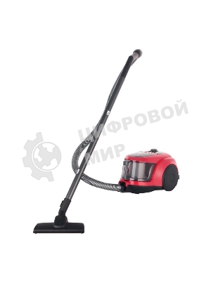 Пылесос Samsung VCC4520S3R/XEV красный, 350/1600 Вт, уборка сухая, пылесборник контейнер 1.3 л