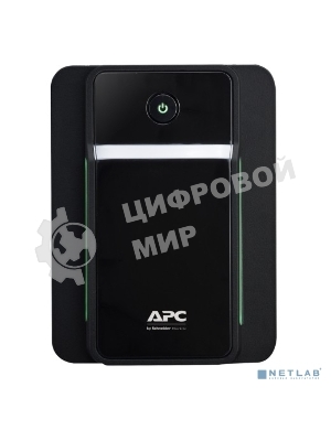 Источник бесперебойного питания APC Back-UPS BX750MI 410Вт 750ВА черный