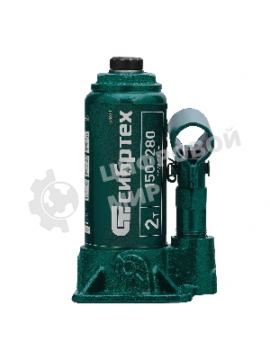 Домкрат гидравлический Сибртех бутылочный, 2т, 150-280 мм