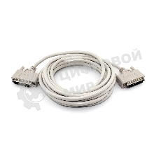 Кабель с разъемами DB25 папа-папа 5 м
