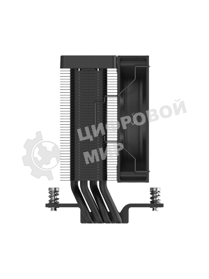 Кулер для процессора Ocypus Gamma A40 BK Gamma-A40-BK1NNWN00X-GL черный 100мм алюминий+медь 29,5db 4-pin 200W 133мм