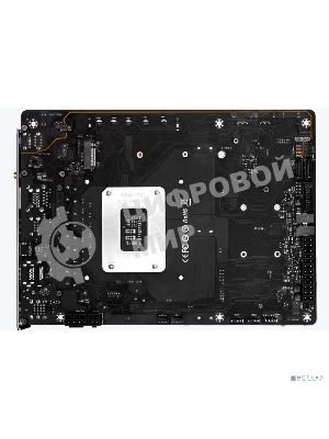 Материнская плата MAXSUN MS-Terminator H770YTX D5 WIFI, LGA1700, Intel H770, 2xDDR5, 4xSATA, 4xM.2, 1xPCIe 5.0 x16, 1xHDMI, 1xDP, 1x2.5Gb LAN, Wi-Fi 6, Bluetooth 5.2, 1xUSB-C 20Gbps, 2xUSB-A 5Gbps, 6xUSB-A 2.0, 3x3.5 мм, 5.1, YTX