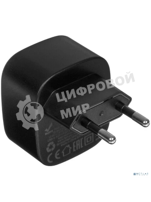 Сетевое зарядное устройство HOCO CS32A/ Сетевое ЗУ/PD + QC 3.0/ 2 USB: Type-C + Type-A/ Выход: 20W/ черный