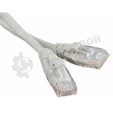 Кабель Патч-корд LANMASTER FTP TWT-45-45-7.0/S-GY вилка RJ-45-вилка RJ-45 cat.5е 7м серый ПВХ (уп.:1шт)