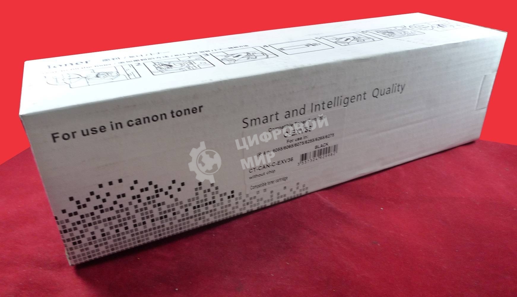 Картридж лазерный Canon iR Adv 6055/6065/6075/6255/6265/6275 C-EXV36/GPR-38 (туба 2240г) JPN