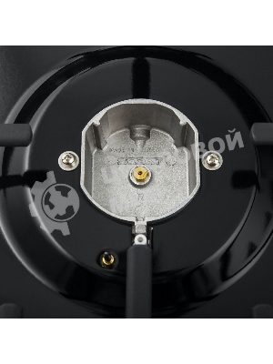 Газовая варочная панель Maunfeld EGHE.32.3EB/G, 2 конфорки, эмалированная сталь, черный