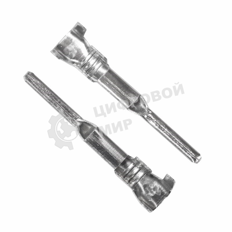 Клемма плоская Rexant штекер 1.5 мм 0.5-1 мм² РП-п 1.0-(1.5)