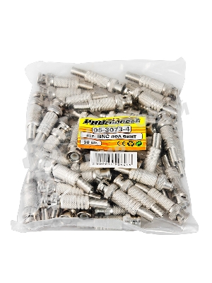 Разъем штекер PROconnect BNC под винт с пружиной металл