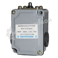 Выключатель концевой путевой ВПК 2110 (толкатель 10A) Электротехник ET000522