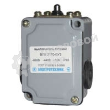 Выключатель концевой путевой ВПК 2110 (толкатель 10A) Электротехник ET000522