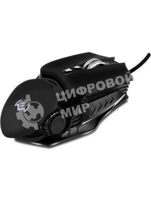 Мышь проводная SVEN RX-G815 черный, 8000 dpi, USB, кнопки - 7