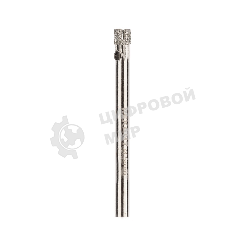 Сверло алмазное Kranz 5 мм, по керамике и стеклу