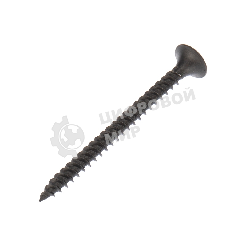 Саморез гипсокартон-металл Kranz 3.5х45, упаковка поставщика