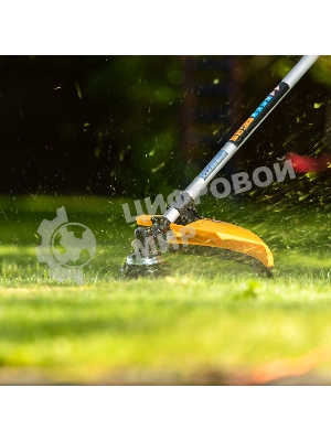 Триммер Denzel DT 33S бензиновый 33см3 1.8 лс. разъемная штанга состоит из 2 частей