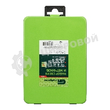 Набор сверл Сибртех (2,5-10,2), метчиков(М3-М12), 15 предметов